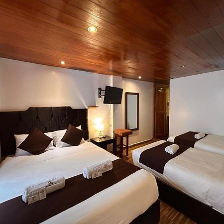 מאצ'ופיצ'ו Sayacmarca Classic Inn מראה חיצוני תמונה