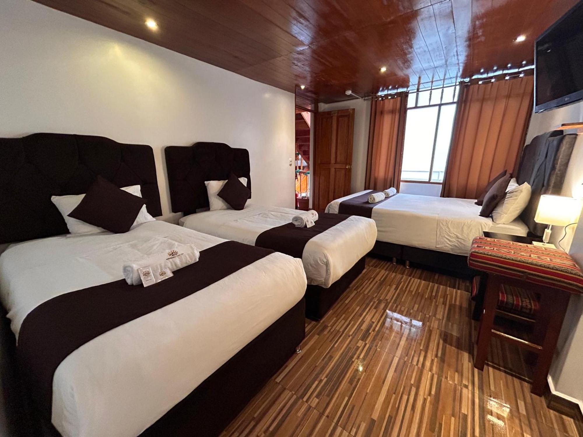 מאצ'ופיצ'ו Sayacmarca Classic Inn מראה חיצוני תמונה