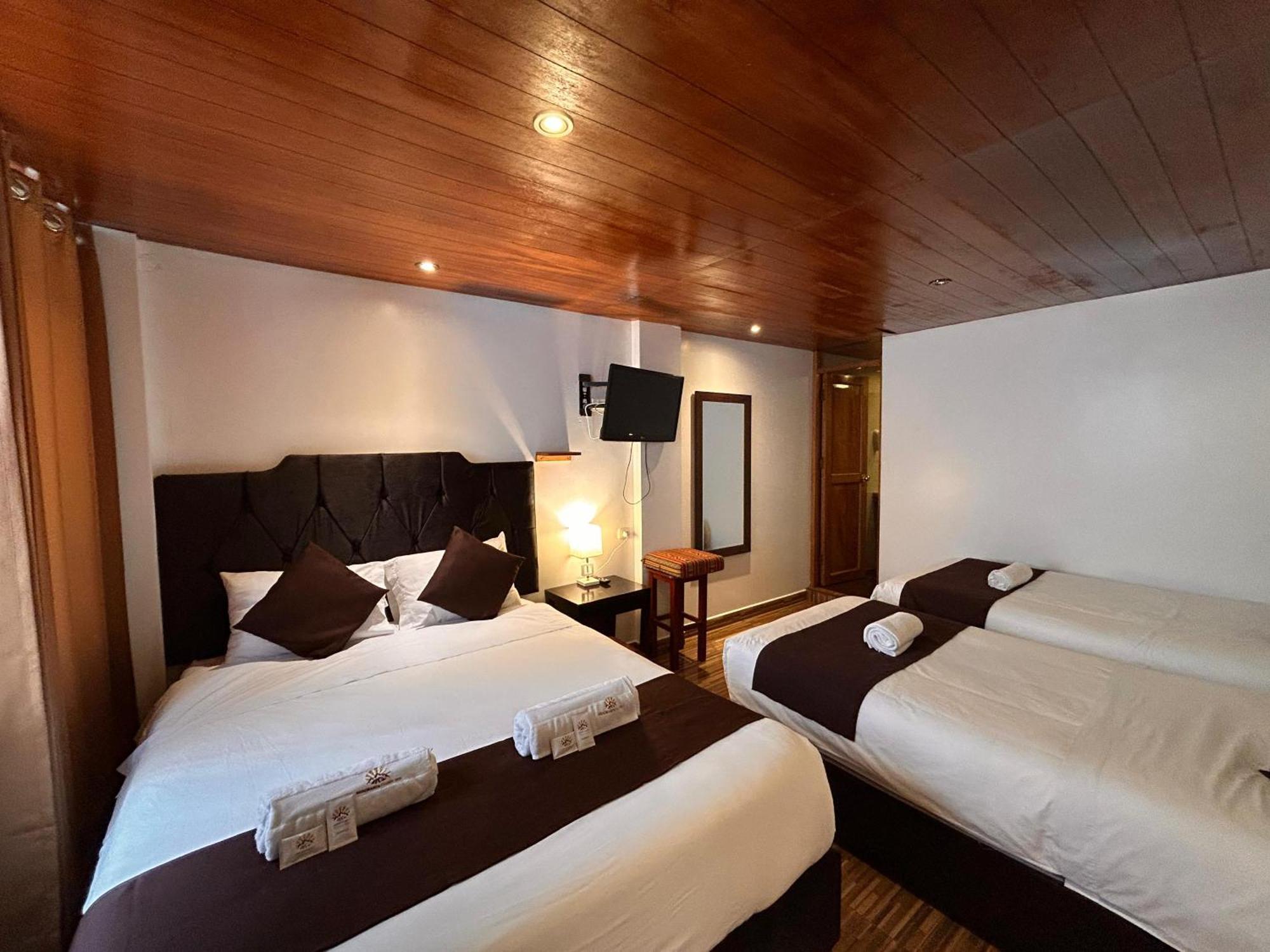 מאצ'ופיצ'ו Sayacmarca Classic Inn מראה חיצוני תמונה